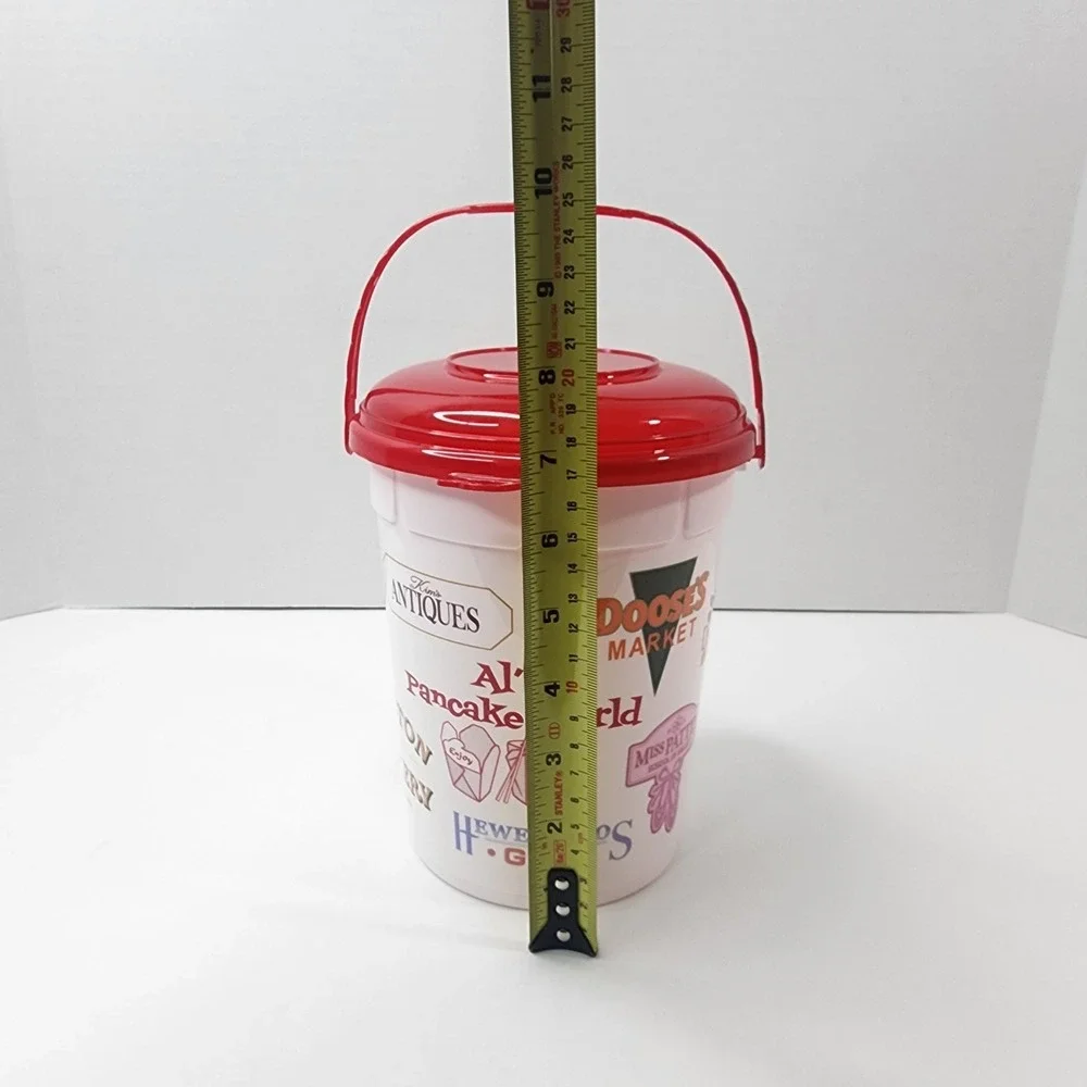 Gilmore Girls 25th anniversary Popcorn Bucket from Holiday Event in LA